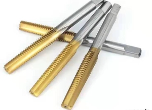 HSS M35 Cobalt 5% Écrou Robinets EX-SH-SNT 1/2-20 5/16-18 1/4 1/8 3/8 7/16 UNF UNC BSW FSB FUNU - Product Image 2