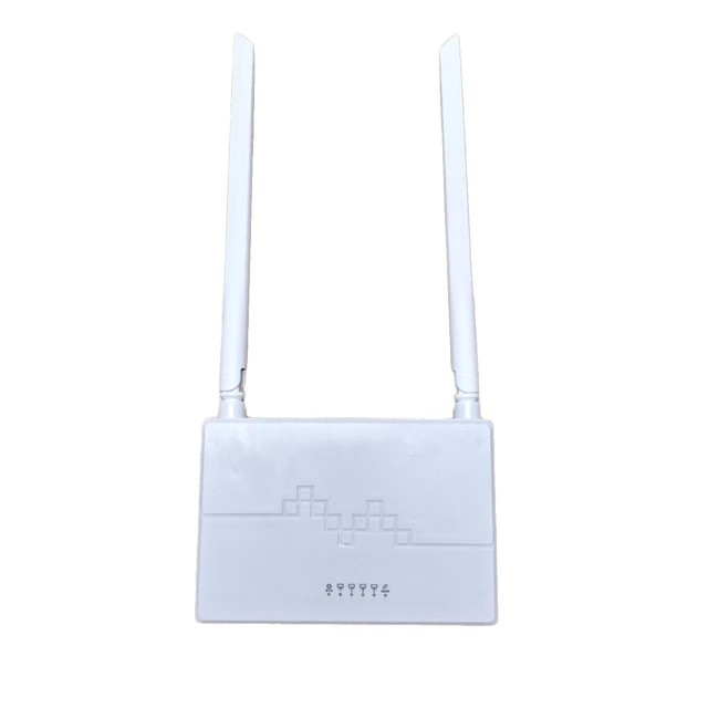 Xiaobros 300Mbps Home Wireless Router with QoS 2.4G WiFi 802.11n 2 External Antennas