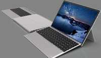 OEM ucuz 12.3 inç 2 in 1 pencere 11 Tablet PC dizüstü 2.7 GHZ CPU Intel J4125 yüzey Pro oyun ofis öğrenciler tabletler dizüstü bilgisayarlar