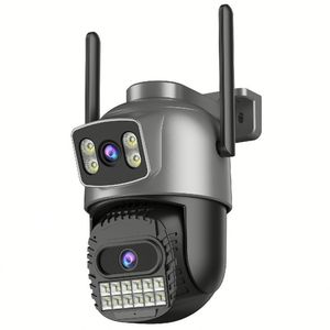 Caméra Hikvision Cemara Koaxiale, Caméra Extérieure IP Oreljel, Caméra Panoramique Cortis Shoocam 20MP 8K Unifi, Caméra AI, Caméra Vidéo TV - Product Image 1