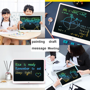 <span class=keywords><strong>Tablette</strong></span> d'écriture LCD 16 pouces, planche à <span class=keywords><strong>dessin</strong></span> numérique, bloc-notes effaçable, <span class=keywords><strong>tablette</strong></span> d'écriture électronique portable pour enfants et bureau - Product Image 6