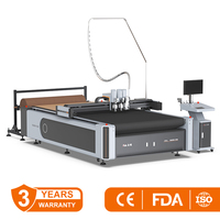 Machine de découpe CNC à changement d'outil automatique AOYOO pour feutre insonorisant et feuille de PET