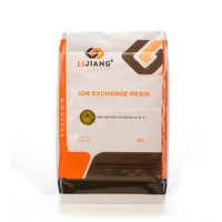 Resina de Intercambio Iónico LIJI RESIN para Extracción de Galio en el Tratamiento de Agua