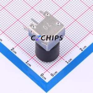 HC-PBZ-I70 RF Coaxial Connector Through hole Component (THT) Connector Board-to-Board Inner Hole 1 11.2mm - Product Image 2