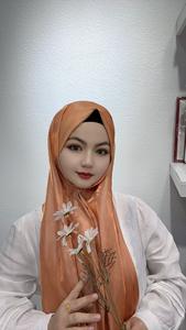 도매 실버 와이어 디자인 민족 두건 기성품 머리 스카프와 말레이시아 히잡에 국가 터번 숄 주식 - Product Image 2