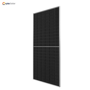 แผงโซลาร์เซลล์ Oryta Solar 720W แบบสองหน้า (Bifacial) กระจกสองชั้น ชนิด N-Type HJT 132 เซลล์แบบ Half-Cut ขนาด 210 มม. กรอบสีเงิน ระดับ Tier1 สำหรับ 23.83% ORY720-740-66M-T1 - Product Image 2