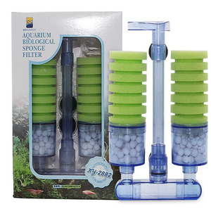 <span class=keywords><strong>Filtre</strong></span> à éponge pour aquarium XY-2882, pompe à <span class=keywords><strong>air</strong></span> ultra silencieuse pour aquarium, éponge biologique, <span class=keywords><strong>filtre</strong></span> en <span class=keywords><strong>mousse</strong></span> pour petit aquarium, 15-50 gallons - Product Image 2