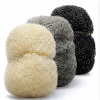 Cheveux humains Remy 100 % naturels non traités, en vrac, afro crépus bouclés, pour tresses et dreadlocks, vente en gros, coloration et décoloration possibles