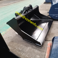 Bucket Kerucut Digger VA dengan S60 Hitch Lebar yang Dapat Disesuaikan