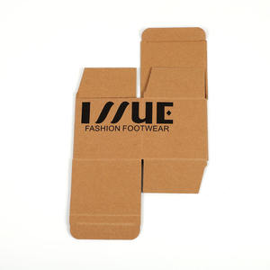 Cowhide Corrugated Packaging Airplane Box Manufacturer Custom Color Printing Paper Box