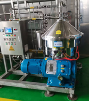 1000l/H máquina separadora de leche pequeño separador centrífugo de leche