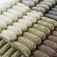 Tela de Pana Teñida con Hilo de Alta Calidad, Transpirable y Resistente, para Ropa de Cama de Hotel, Muebles de Sala de Estar y Tapicería