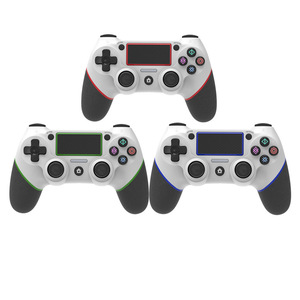 Manette sans fil pour <span class=keywords><strong>Sony</strong></span> <span class=keywords><strong>PS4</strong></span>, contrôleur de jeu BT5.2 pour <span class=keywords><strong>PS4</strong></span>/PC/téléphones mobiles - Product Image 2