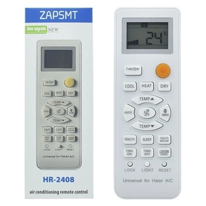 ใหม่ HR-2408 รีโมทคอนโทรลสากลสำหรับไฮเออร์ แอลซีดี เอซี 0010401715BW 0010401314F - Product Image 1