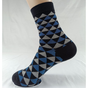 Calcetines de hombre de algodón peinado calcetines de colores brillantes calcetines de hombre para negocios vestido casual regalo de boda <span class=keywords><strong>Sok</strong></span> - Product Image 2