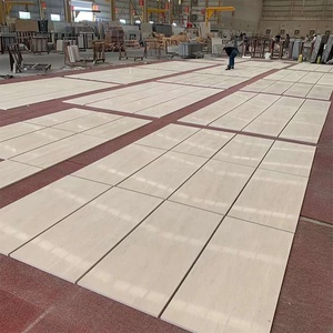 Chất lượng cao Trung Quốc bán buôn hóa thạch gỗ màu be đá vôi Ốp tường hiện đại đánh bóng sàn đá cẩm thạch gạch trong nhà ngoài trời khách sạn - Product Image 2