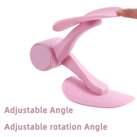 Entraîneur musculaire du plancher pelvien portable, le plus populaire, en matériau PP durable, écologique, pour le yoga, les jambes, les hanches, les exercices de fitness, le maître des cuisses