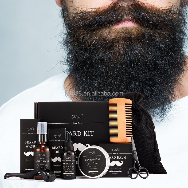 Private Label Beard Care Set Custom