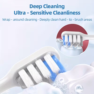 Têtes de rechange standard moyennes pour brosses à dents électriques Oral-B - Kit de soins dentaires durable pour hôtels et usage domestique - Product Image 3