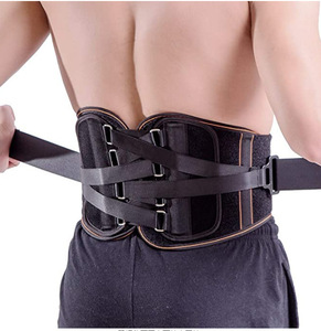 Ceinture de soutien lombaire réglable pour le bas du dos, soulagement doux de la douleur liée à la sciatique, à la sténose vertébrale, à la scoliose et à la hernie discale - Product Image 1