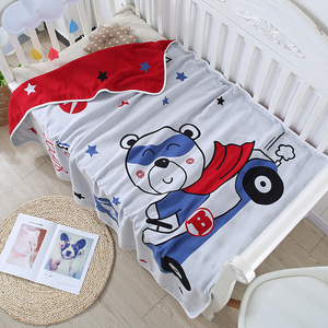 Couverture douce de haute qualité <span class=keywords><strong>pour</strong></span> enfants 120x150cm <span class=keywords><strong>pour</strong></span> poussette et lit de bébé, douce <span class=keywords><strong>pour</strong></span> la peau, toucher doux, chaleur délicate, entretien facile - Product Image 2