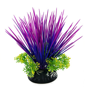 Meilleures ventes Caractéristiques de l'eau Plantes d'herbe en plastique Plantes aquatiques artificielles Décoration de réservoir de poissons d'<span class=keywords><strong>aquarium</strong></span> - Product Image 6