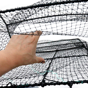 Piège carré OEM de haute qualité pour l'aquaculture : cage à crabes, cage parapluie pour homards, piège à poulpes et <span class=keywords><strong>écrevisse</strong></span>s - Product Image 4
