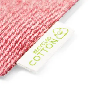 Astuccio in cotone riciclato, gadget ecologici - Product Image 3