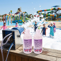 Topflashstar Canon Bubble Swimming Pool Party Non-toxic HarmlessConcentrated Jet Eco Friendly Foam Liquid for Foam Machine