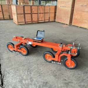 Testador de Planicidade Inteligente de Oito Rodas para Inspeção de Estradas com Entrega Rápida - Product Image 6