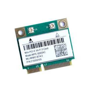 Nouvelle <span class=keywords><strong>carte</strong></span> sans fil double bande Wireless-AC 8265 8265HMW 2.4G/<span class=keywords><strong>5Ghz</strong></span> 802.11ac 867Mbps BT 4.2 8265AC MINI <span class=keywords><strong>PCI</strong></span>-E WI-FI - Product Image 2
