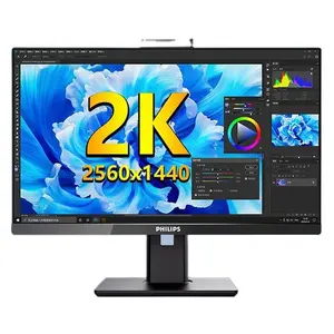 2024 originale per PHILIPS monitor A27 pollici intel core i3 i5 i7 12th 13th gen grande schermo FHD tutto in un AIO computer Desktop pc