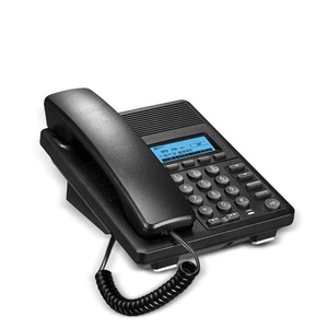 Téléphone IP professionnel VoIP SIP EAST LINE ECG-IP200J avec PoE, Wi-Fi, écran LCD rétroéclairé et répertoire de 1000 entrées - Product Image 3