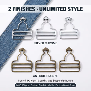 Alla moda a forma di zucca fibbia in metallo per <span class=keywords><strong>borse</strong></span> <span class=keywords><strong>e</strong></span> custodie bretelle per abbigliamento - Product Image 3