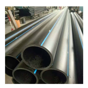 Chất lượng cao 1inch 3 inch 24inch 48inch 10BAR sdr11 nhự<span class=keywords><strong>a</strong></span> PE nước HDPE ống Ống phun ra dòng đường kính lớn ống nước - Product Image 2