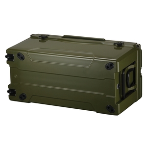 Nevera Portátil Rígida de 135QT, Personalizable, Moldeada por Rotación, para Caza, Pesca, Camping y Actividades al Aire Libre, con Ruedas y Aislamiento Térmico de PE - Product Image 4