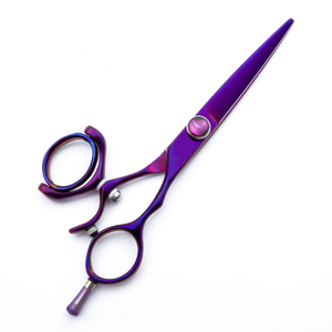 Ciseaux de coiffure en acier inoxydable OEM, ciseaux de coupe professionnels pour les coiffeurs et les stylistes de salon - Product Image 1