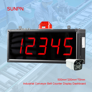 จอแสดงผล SUNPN AI Vision สำหรับนับจำนวนในสายการประกอบอุตสาหกรรม สายพานลำเลียง ตัวนับในคลังสินค้า หน้าจอสำหรับการขนถ่ายและจัดส่ง - Product Image 1