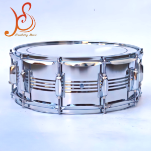 Tambor Metálico de Marcha de Acero Inoxidable de 14 Pulgadas con 10 Luces y Cuerdas de Alta Tensión <span class=keywords><strong>para</strong></span> Banda al Aire Libre - Product Image 4