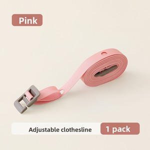 <span class=keywords><strong>Stendibiancheria</strong></span> Portatile a 34 Fori, Corda <span class=keywords><strong>per</strong></span> Asciugatura Resistente da Viaggio <span class=keywords><strong>per</strong></span> Campeggio e Hotel, Stendino Regolabile con Tensione Regolabile, 3,5 Metri - Product Image 5