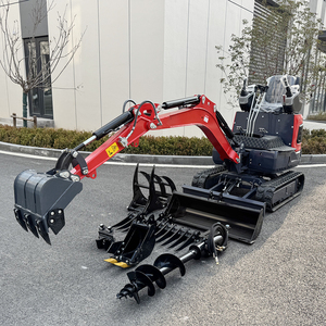 Mini Excavadora China con Motor Kubota Euro <span class=keywords><strong>5</strong></span>, de 1 a 1.<span class=keywords><strong>5</strong></span> Toneladas, para Granja, Fabricada en China - Product Image 3