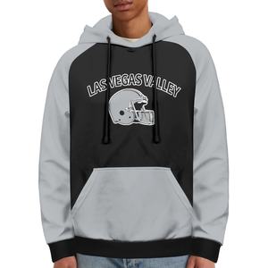 Logo de l'équipe de football de Philadelphie impression sweats à capuche raglan pour hommes impression à la demande logo aigle de mer sweat à capuche ample OEM - Product Image 3