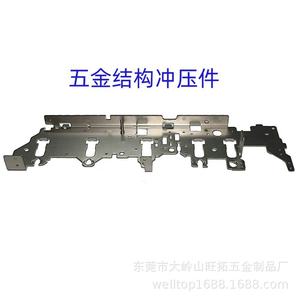 Pièces de châssis estampées par électrodéposition HEHUA, support en tôle d'acier inoxydable, support en forme de rack, connecteur de quincaillerie - Product Image 2