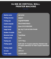 Impresora de Inyección de Tinta Portátil Hanjie, Máquina de Impresión Vertical 3D, Fácil de Transportar, Desmontable en Cuatro Partes, 1 Año de Garantía