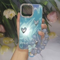 Étui de téléphone portable de luxe pour Iphone X Xr Xs Max 11 12 13 14 15 16 Pro Max Housses de téléphone portable pour Samsung S24U S23U