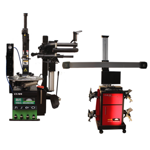Chentuo CT709 Cambiador de Neumáticos Automático de Alto Rendimiento para Autos de 10-24'', Brazo Auxiliar Lateral Derecho con Función de Inclinación, Motor de 0.75kW/1.1kW - Product Image 1