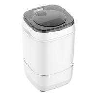 Mini-lave-linge portable électrique à chargement par le haut, corps en plastique, semi-automatique, pour usage domestique
