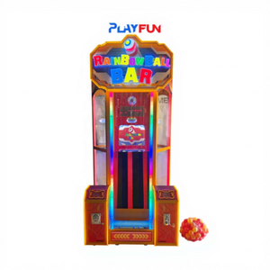 เครื่องเล่นบอลดรอปหยอดเหรียญในร่ม ยี่ห้อ Manufacturer รุ่น Rainbow Ball สำหรับเกมอาร์เคดแลกของรางวัล พร้อมจำหน่าย - Product Image 1