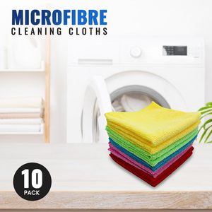 Best-Selling <b>Microfiber</b> Multipurpose Cleaning Cloth Set for Home Kitchen Limpieza Car Wash and Dish <b>Towel</b> - Product Image 3