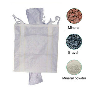 <span class=keywords><strong>1</strong></span> Tonelada & 2 Toneladas Recipiente PP 1000kg Medidor Cúbico Jumbo Fibc Big Bag para Betume Antiestático Característica - Product Image 2